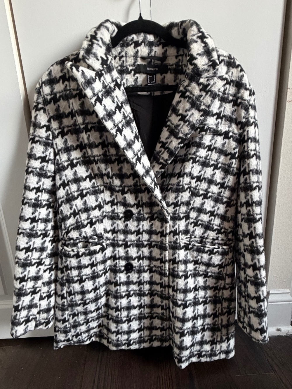 Houndstooth Jacket